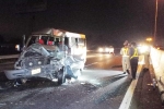 Tài xế xe khách thiệt mạng trên cao tốc TP.HCM - Trung Lương