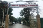 Trung tâm Đăng kiểm xe cơ giới Nghệ An bị Công an khám xét trụ sở