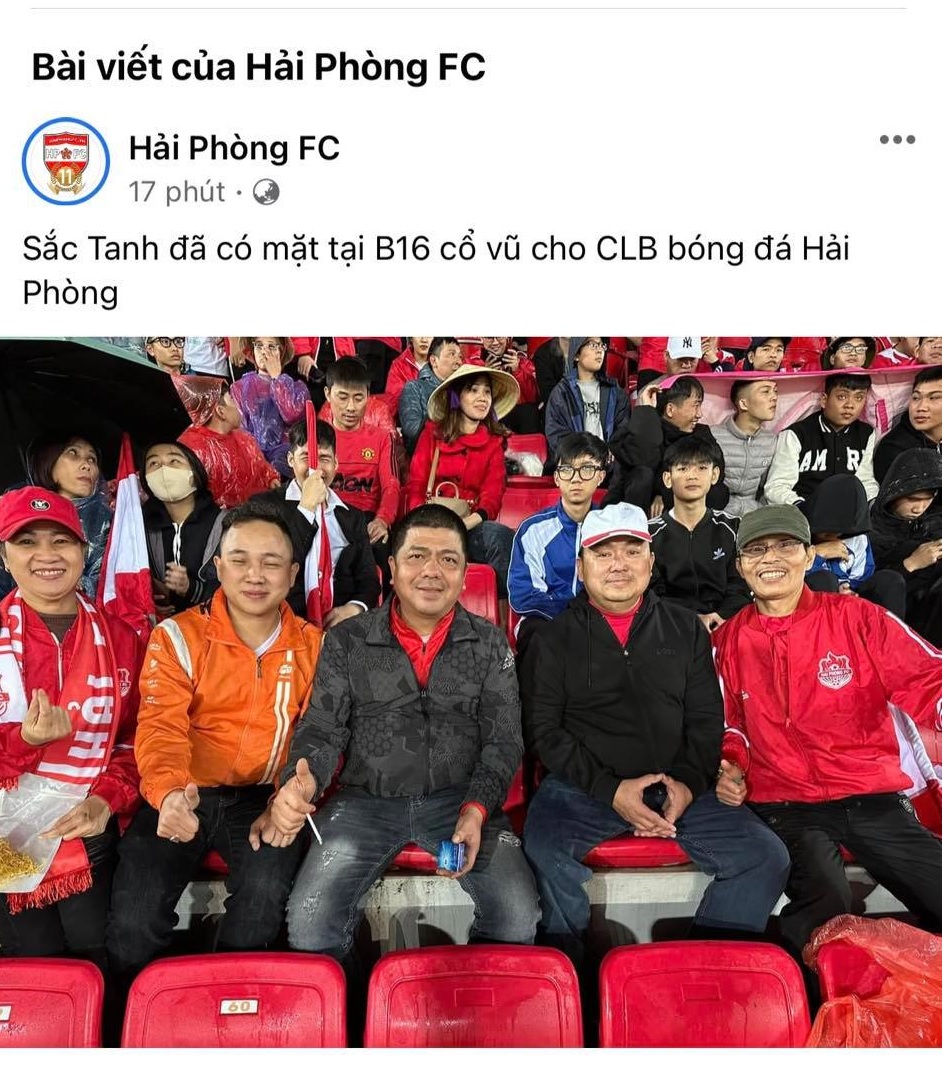 Bóng đá Việt Nam - CĐV Hải Phòng phun nước bọt trọng tài 'bẻ' án cấm đến sân 3 năm của VFF