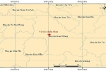 Động đất ghi nhận ở Kon Tum và Lai Châu