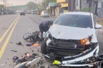 Tài xế có nồng độ cồn khi lái ôtô tông chết 2 cha con ở Phú Quốc