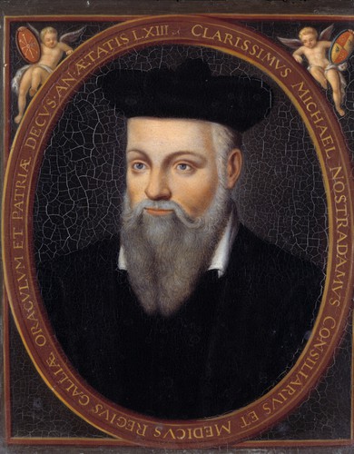 Cực sốc: Nhà tiên tri Nostradamus không có tài 'nhìn thấu tương lai'? - 1