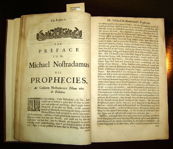Cực sốc: Nhà tiên tri Nostradamus không có tài 'nhìn thấu tương lai'? - 2
