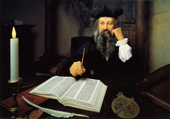 Cực sốc: Nhà tiên tri Nostradamus không có tài 'nhìn thấu tương lai'? - 6