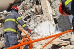 Cảnh sát Việt Nam cứu nạn nhân kẹt 5 ngày sau động đất ở Thổ Nhĩ Kỳ