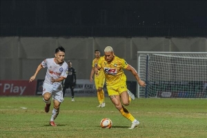 Câu lạc bộ Thanh Hoá đánh bại Đà Nẵng 1-0 trên sân nhà