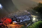 Vụ ô tô rơi khỏi cầu Ka Long khiến 2 người tử vong: Đường trơn, xe phóng nhanh