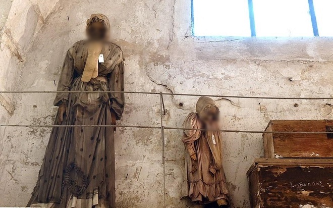 Cảnh tượng kinh ngạc trong tu viện cổ chứa 8.000 xác ướp - 2