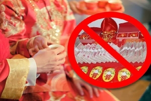 Địa phương yêu cầu phụ nữ chưa kết hôn phải ký cam kết không 'vòi vĩnh' tiền sính lễ