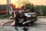Xe khách chạy 69 km/h trước khi va chạm làm 8 người chết ở Quảng Nam
