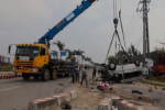 Vụ tai nạn làm 8 người chết: Tuyến đường chưa được cho lưu thông