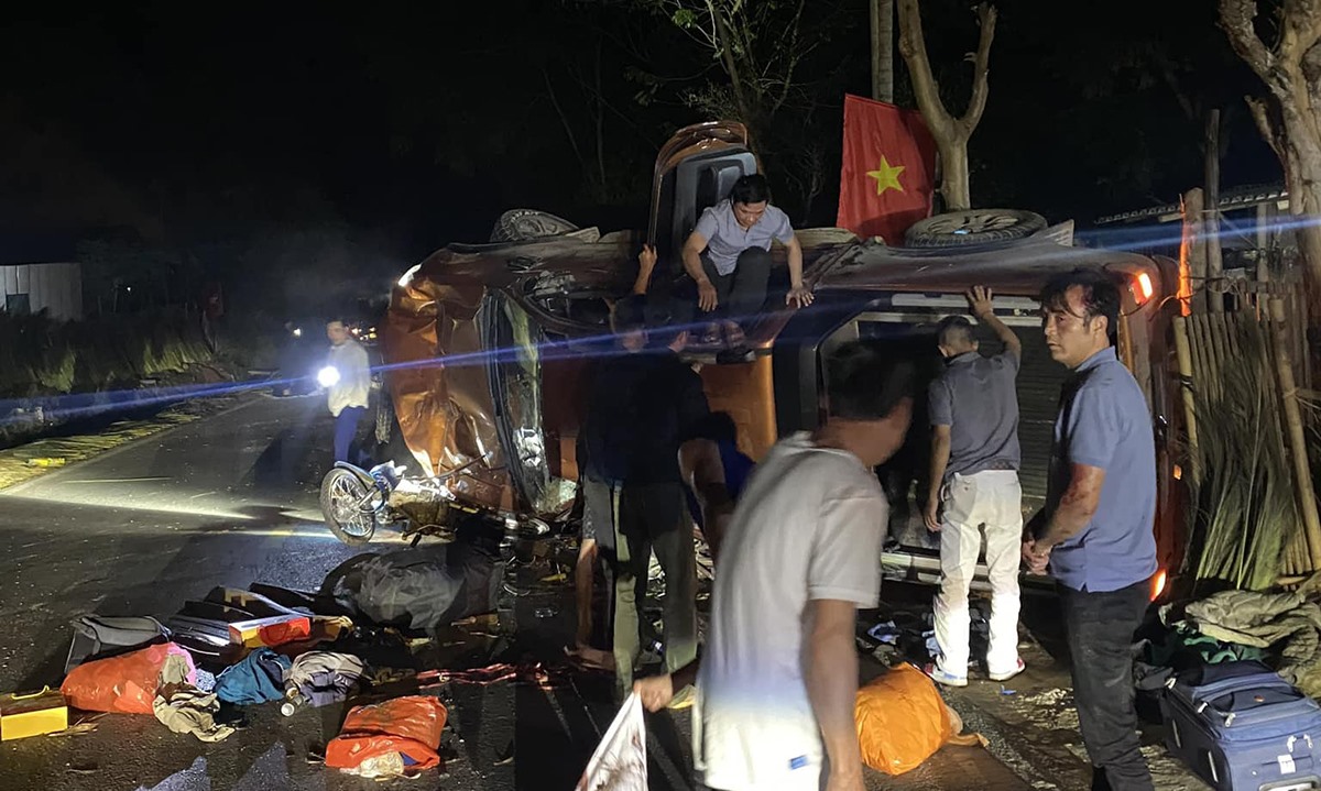 Vụ tai nạn 4 người tử vong tại Điện Biên: Nạn nhân thứ 5 nguy kịch