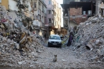 Những căn hộ 'chống động đất' đổ sập như domino trong thảm hoạ thế kỷ ở Thổ Nhĩ Kỳ