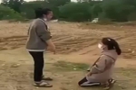 Xôn xao clip nữ sinh ở Quảng Bình bị bạn bắt quỳ, bò qua hai chân: Phòng GD&ĐT huyện lên tiếng