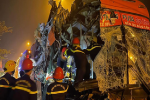 Xe khách tông xe tải ở Quảng Nam, 3 người chết, 13 người bị thương