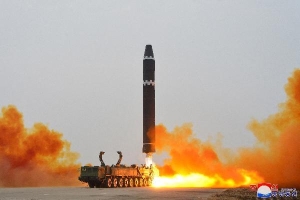 Vì sao ICBM nhiên liệu rắn của Triều Tiên gây chú ý?