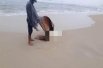 Phát hiện thi thể đang phân hủy dạt vào bờ biển Thừa Thiên- Huế