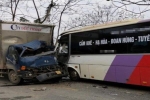 Tuyên Quang: Xe khách tông trực diện ô tô tải, 7 người thương vong