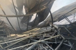 Hà Nội: Cháy lớn thiêu rụi nhà xưởng rộng 1.500m2