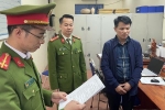 Trạm trưởng kiểm lâm ở Phú Thọ bị bắt tạm giam