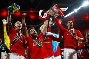 Man United chắc suất dự cúp châu Âu sau chức vô địch Liên đoàn