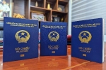 Hình ảnh hộ chiếu gắn chip được Bộ Công an cấp từ ngày 1/3