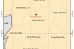 Điện Biên xảy ra trận động đất mạnh 3 độ richter