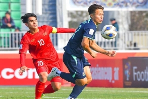 AFC khen ngợi tuyển Việt Nam sau chiến thắng đầu tay tại VCK U20 châu Á