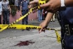 Đang gặp gỡ cử tri, tỉnh trưởng Philippines bị bắn chết