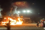 Đồng Nai: Điều tra 3 xe tải bốc cháy khiến một người tử vong