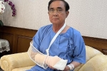 Thủ tướng Prayut nhập viện