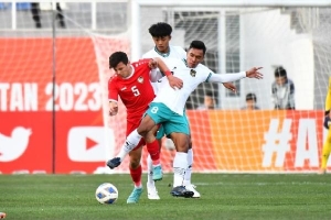 Indonesia thắng trận đầu ở giải U20 châu Á