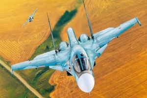 Cường kích Su-34M2 tối tân nhất của Nga bị bắn rơi tại Enakievo?