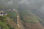 Nguyên nhân vụ xe tải rơi xuống vực sâu 154 m tại đèo Mã Pì Lèng
