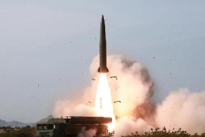 Triều Tiên bắn tên lửa đạn đạo