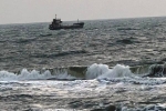 Tàu hàng gặp nạn tự ý rời khỏi vùng biển Bình Thuận