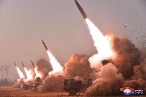 Triều Tiên bắn tên lửa đạn đạo