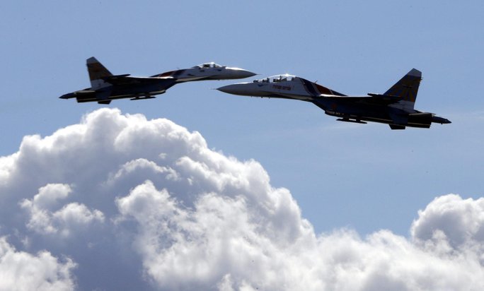 Điện Kremlin phản pháo cáo buộc chiến đấu cơ Nga làm rơi máy bay Mỹ - Ảnh 2.
