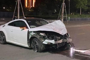 Đề nghị truy tố tài xế Audi tông chết 3 người