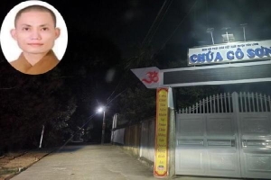 Nghi án trụ trì chùa Cô Sơn ở Hải Phòng bị bắt vì tàng trữ ma túy