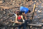 Thi thể cô gái đang phân hủy trôi trên sông Tiền