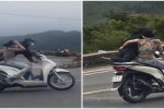 Vụ đôi nam nữ chạy xe SH 'diễn xiếc' trên đèo Hải Vân: Công an đang xác minh