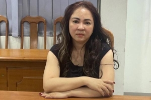 Công an làm việc với một bị hại trong vụ án bà Nguyễn Phương Hằng