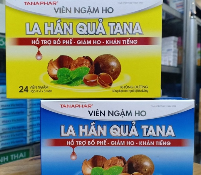 Sản phẩm Cà gai leo giải độc gan MB và La Hán Quả Tana vi phạm quảng cáo - Ảnh 2.