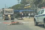 Người phụ nữ tử vong sau va chạm với ôtô đầu kéo ở Hà Nội