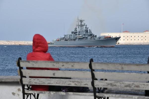 Căn cứ hải quân Nga ở bán đảo Crimea bị tấn công