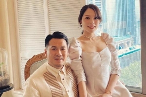 Sao Việt tới Philippines dự lễ cưới Linh Rin và Phillip Nguyễn