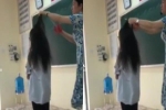 Vĩnh Phúc: Một học sinh bị cô giáo cầm kéo cắt tóc trên bục giảng để cảnh cáo