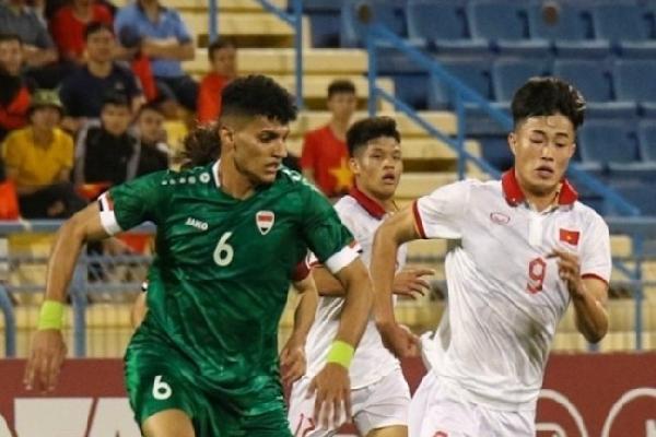 Nhận hai thẻ đỏ, U23 Việt Nam thua Iraq 0-3