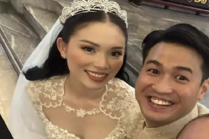 Hà Tăng và sao Việt dự lễ cưới Linh Rin, Phillip Nguyễn ở Philippines
